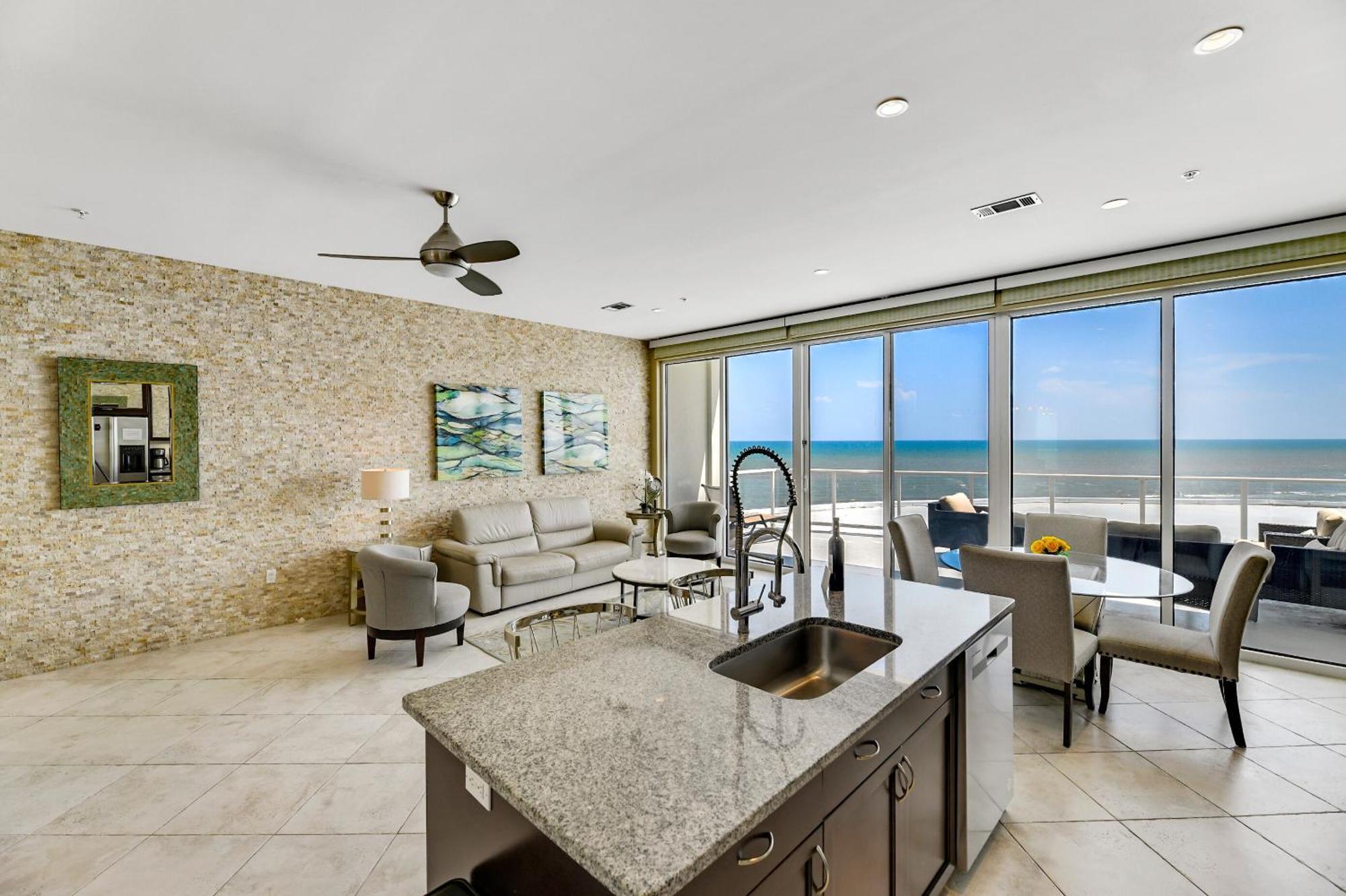 Diamond Beach Penthouse 5Ph3 Galveston Eksteriør billede