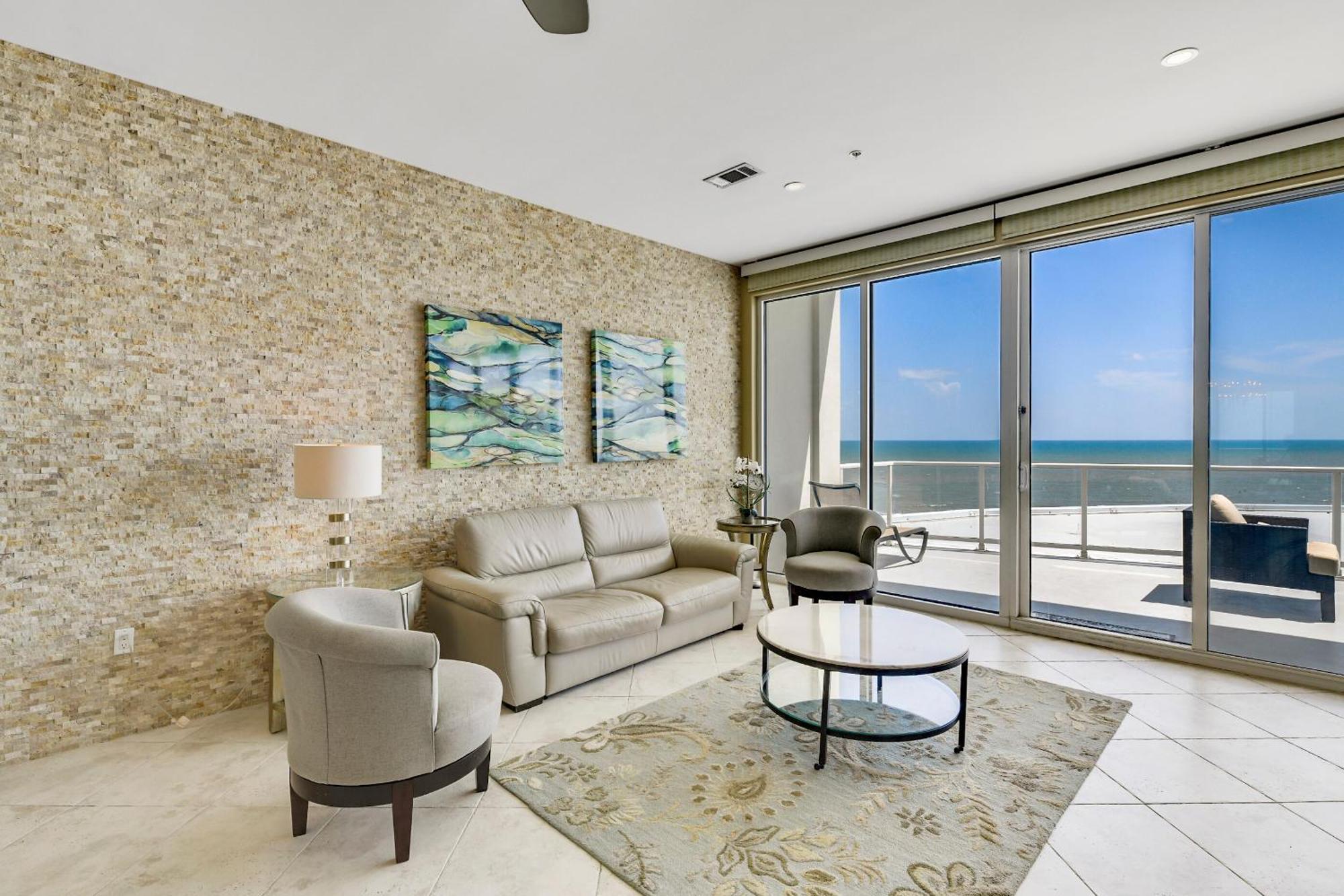 Diamond Beach Penthouse 5Ph3 Galveston Eksteriør billede