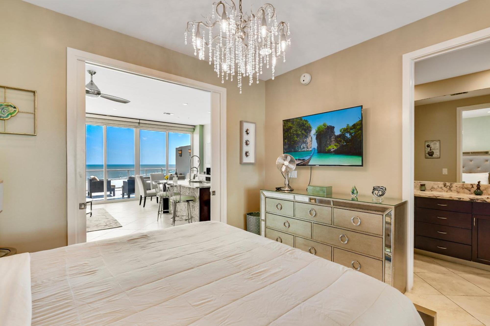 Diamond Beach Penthouse 5Ph3 Galveston Eksteriør billede