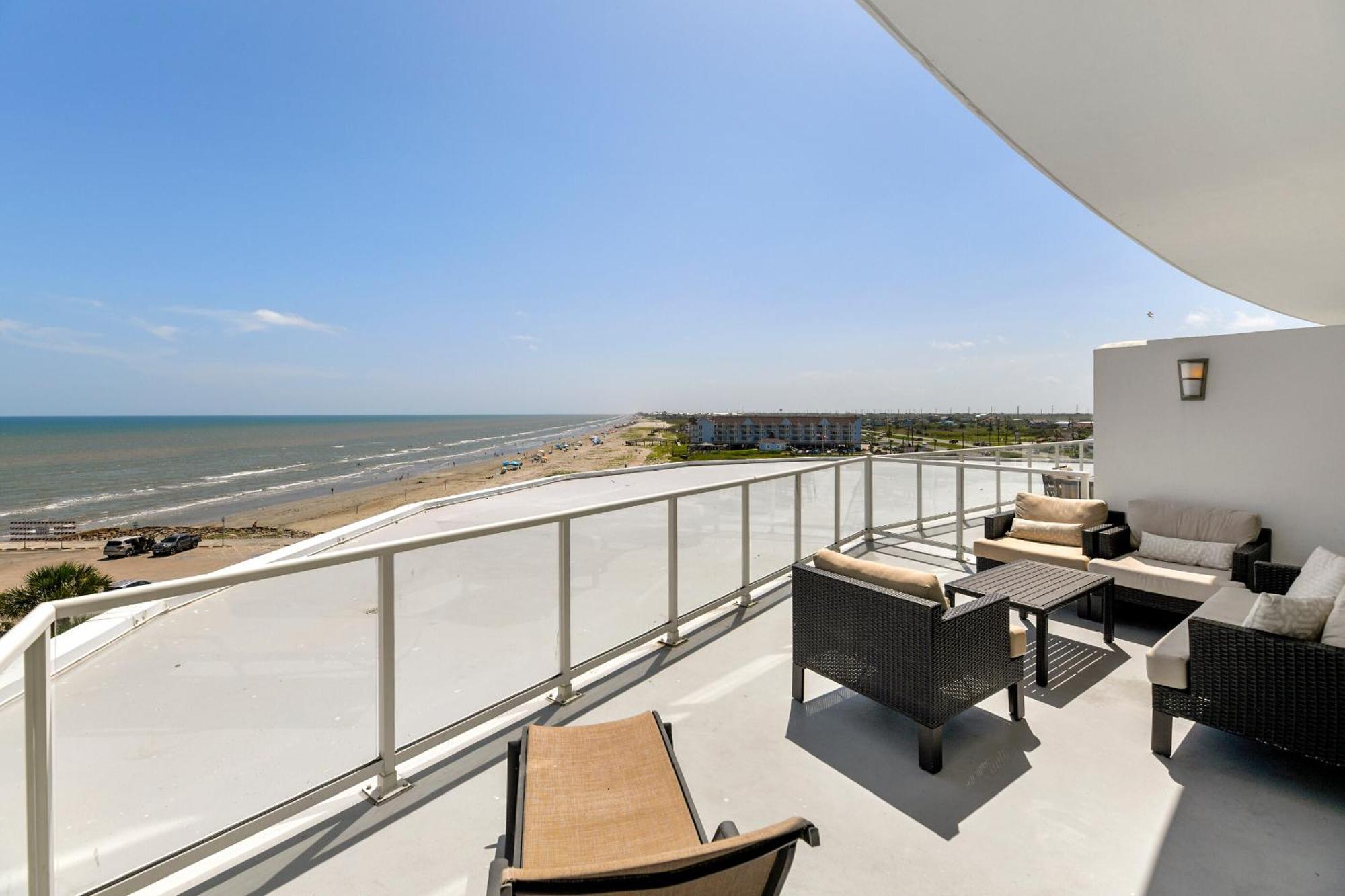 Diamond Beach Penthouse 5Ph3 Galveston Eksteriør billede