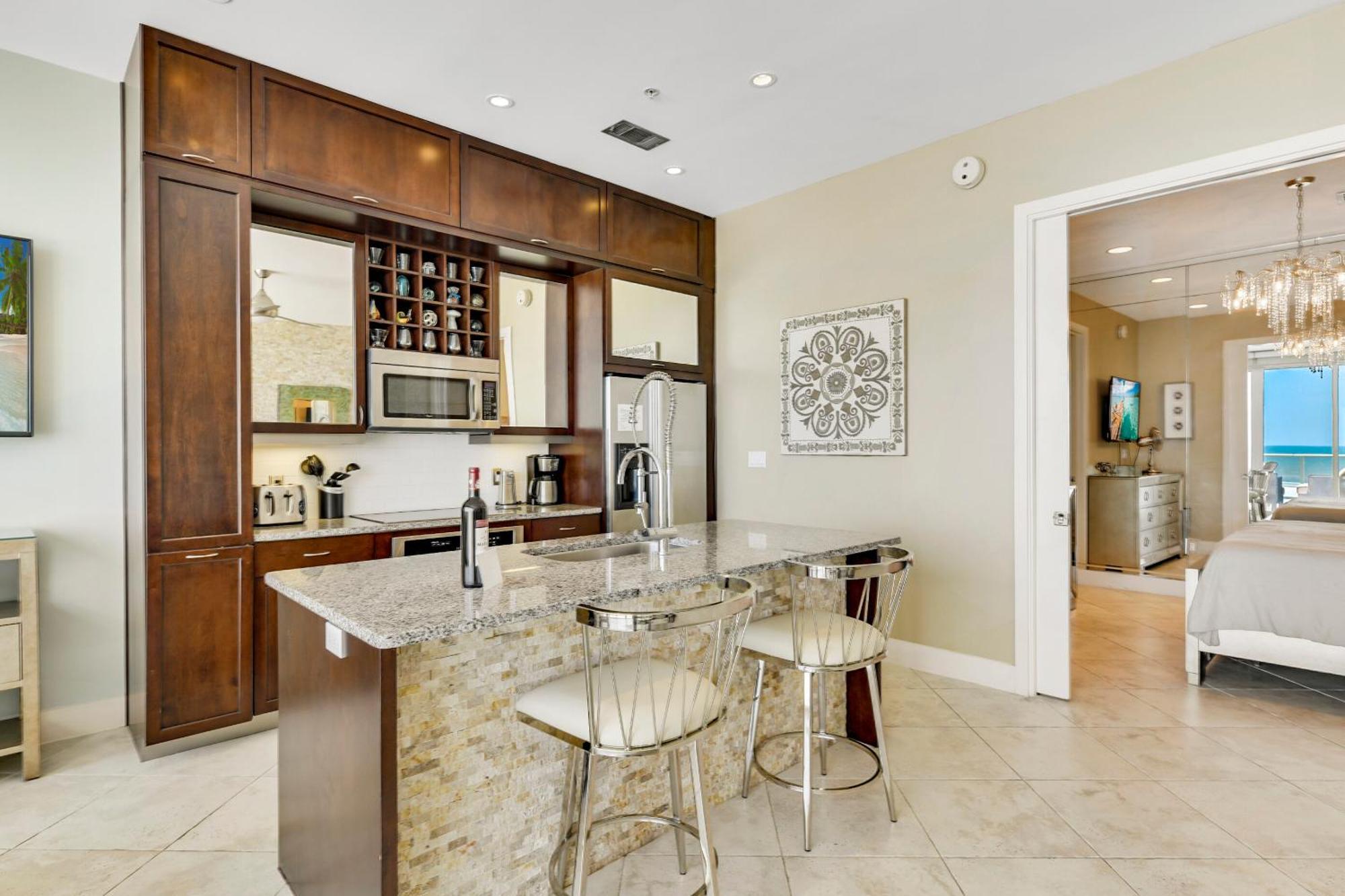 Diamond Beach Penthouse 5Ph3 Galveston Eksteriør billede
