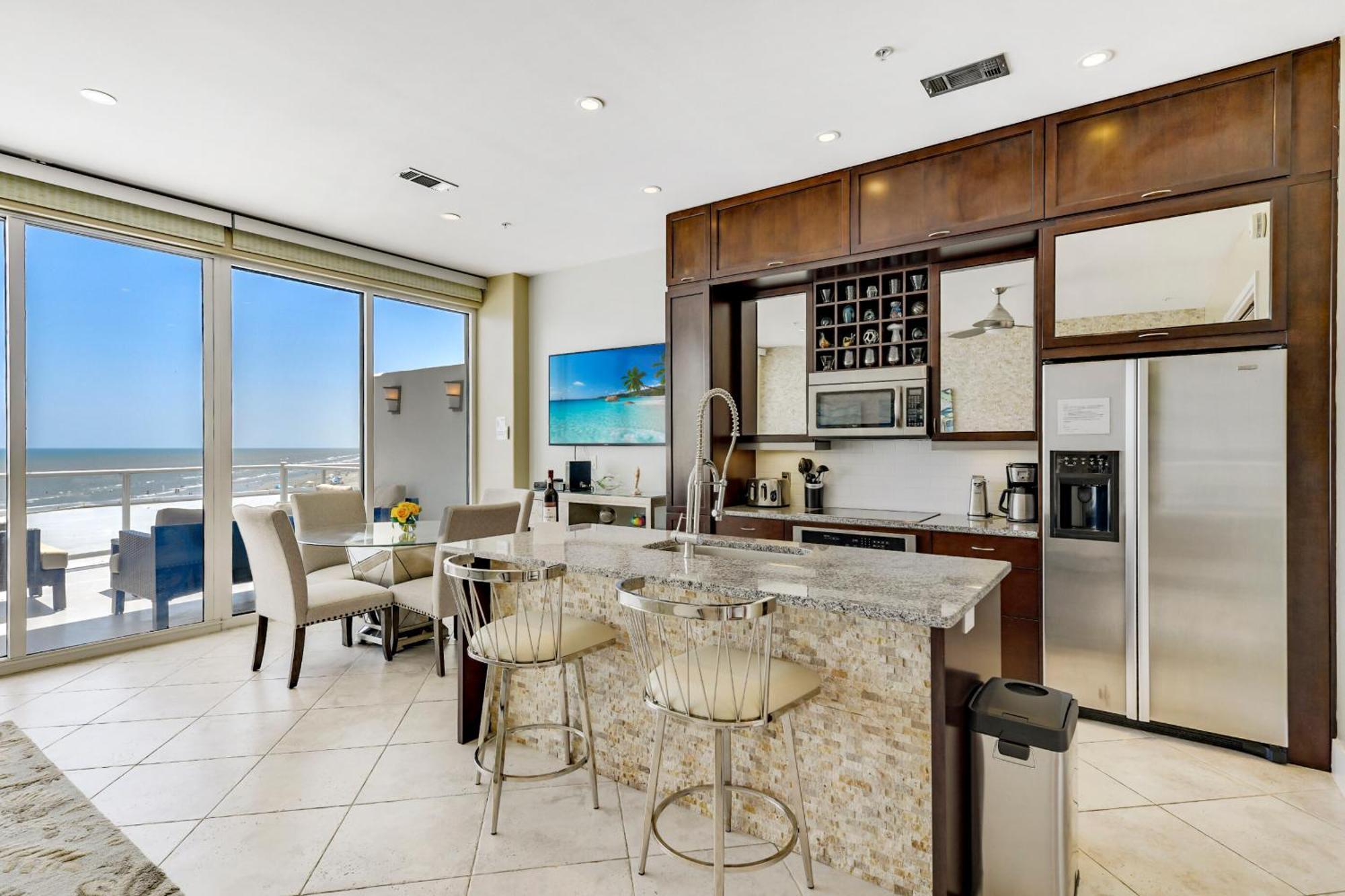 Diamond Beach Penthouse 5Ph3 Galveston Eksteriør billede