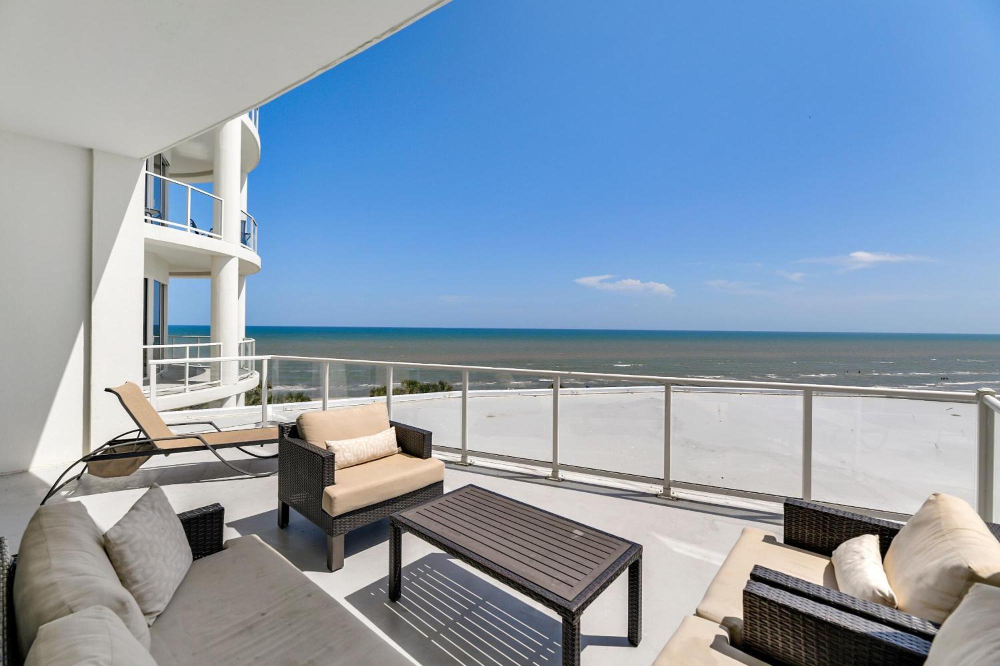 Diamond Beach Penthouse 5Ph3 Galveston Eksteriør billede