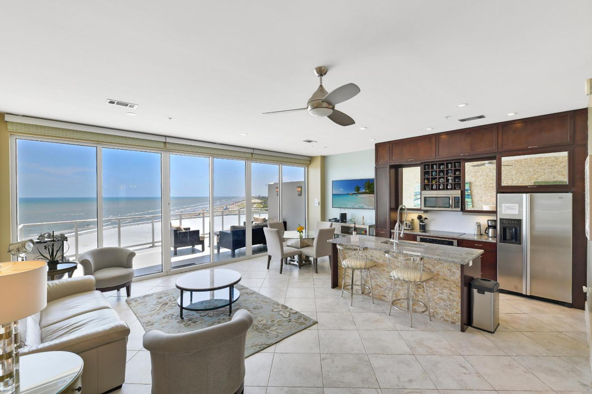 Diamond Beach Penthouse 5Ph3 Galveston Eksteriør billede